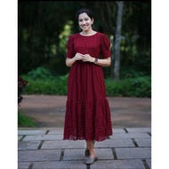 Georgette gown with Butti