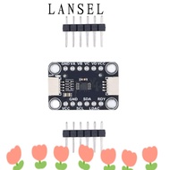 LANSEL1 MCP4728 I2C DAC Module, 12 Bit Resolution With EEPROM Digital to Analog Converter Module, Pr