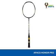 APACS HONOR PRO (3U G2) Badminton Racket + Free String &amp; Grip