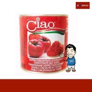 Ciao Tomato Paste 28/30 800gram Pasta Tomat Italy Pizza Italia