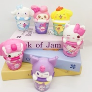 Squishy cupcake sanrio new/squishy cute/squishy kuromi