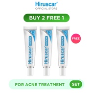 [BUY 2 FREE 1] Hiruscar Post Acne Gel 10g | Acne Scars and Dark Marks | Parut jerawat and tompok hit