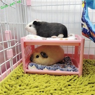 FUZOU Hamster Hideout Small Animal Hideout Cave Accessories Hamster House Hideout House Guinea Pig Small Pet Supplies
