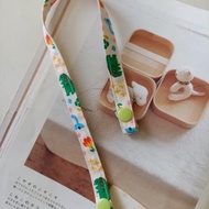 【5日內出貨】口罩掛繩夾 萬用扣帶繩 口罩繩 口罩鏈 恐龍 布