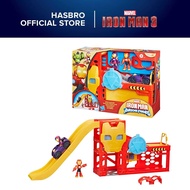 Marvel Iron Man and his Awesome Friends Iron Garage Boys & Girls Playset