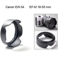 Hood - Sunshade for Canon EOSM mount lenses - EW-54, EW-60F