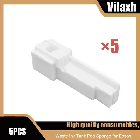 Vilaxh 5X Waste Ink Tank Pad Sponge for Epson L110 L111 L130 L132 L210 L211 L301 L303 L310 L351 L353