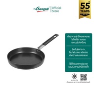 Seagull Egg Frying Pan Induction Size 16 Cm. (Black) Fry Non Stick Pan