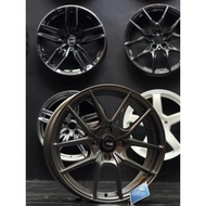 ADVANTI N982 16X7 4-100 ET40 DGM8U RIM NEW SPORT RIM