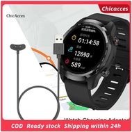 ChicAcces Quick Charging Low Power Consumption Watch Charging Cable Plug Play Smart Watch Magnetic Charging Adapter for Ticwatch GTW ESIM