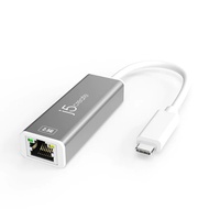 j5create｜USB-C to 2.5G超高速外接網路卡-JCE145