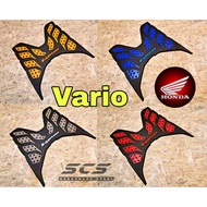 Honda Vario 150 Carpet Foot Pedal Floor Panel Footboard Alloy Pengalas Kaki Vario150 Accessories Cov