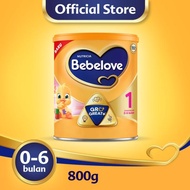 Bebelove 1 800gram/Susu bebelac 1 800gr/Susu Formula 0-6 bulan 800gr