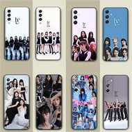 for Samsung A31 A32 4G A32 5G A41 A42 5G A51 Korean pop girl group IVE mobile phone protective case soft case