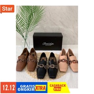LOAFER SHOES BESTWanita - SHOES | Wanita | SHOES | CKS367 CNK LEATHER SNAKE PRINT STEP BACK