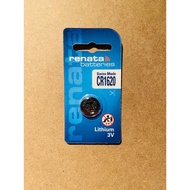RENATA COIN BATTERY - CR1620, DL1620, ECR1620, BR1620, 280-208, DL1620B, BR1620-1W, CR1620-1W, KCR16