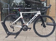 SAVA EX-7 PLUS 24速 桶軸碟剎 碳叉鋁合金公路車 送水架前後蛙燈