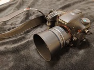 二手相機 Sony A77 APSC 機身+3鏡頭+2電池+充電器+背帶+相機包 合售可面交