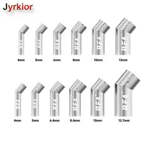 RF4 RF-R6A/B 6 in 1 Diagonal Air Gun Nozzle Set for 861DW / 861Pro Hot Air Gun Rework Station Replac