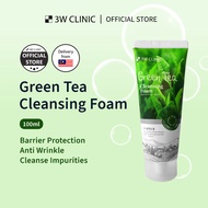 3W Clinic Cleaning Cleanser Prevents Acne From Green Tea 100ml