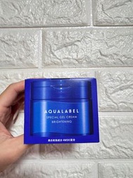 水之印 五合一膠原彈力美白面霜 90g #藍