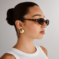 แว่นตากันแดด LE SPECS รุ่น OUTTA LOVE สี TOFFEE TORT POLARISED