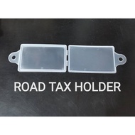 ROAD TAX HOLDER COVER MOTORCYCLE