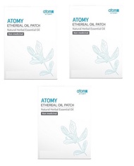 READY STOCK [Atomy Ethereal Oil Patch 1 Pack (5 pieces) 艾多美精油贴布] Pain Relief Patch Relief Patch Koyo