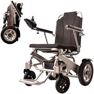 Luxurious and lightweight Wheelchairs Folding Lightweight Foldable Wheelchair Bifunctional Electrically Or Manually Driven Wheelchairs