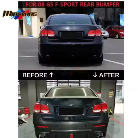 Factory Hot Selling New Arrival GS Old Change 2020 SPORT Rear Bumper Bodykit 2005-2011 for GS300 GS3