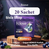 Promo Roove Collagen Drink Original - Blueber Shaker Berkualitas