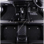 Jaecoo J7 Full Black Leather Double Layer Carpet