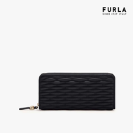 Ví Nữ FURLA Mionido L Zip Around Slim - Nappa Dattero Lux Goffrata Mionido