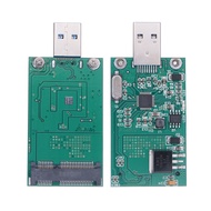 mSATA USB Adapter mSATA SSD Adapter Converter Card mSATA to USB 3.0 Riser Board 6G Mini m-SATA SSD C