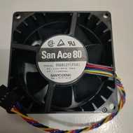 Cooler fan 8cm San Ace 80 9G0812P1 dc 12V 0.58A high speed