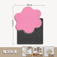 Self-Adhesive Felt Board Wall Stick Photo Wall Cork Board Hanging Wall Display Board Wall Decoration