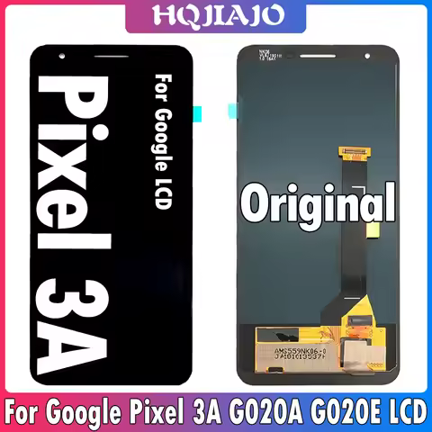 Original For Google Pixel 3A LCD Display Touch Digitizer Screen For Google Pixel 3A G020A LCD Screen
