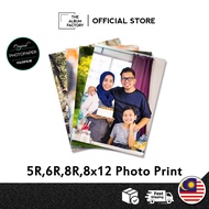 5R 6R 8R 8x12 Photo Print(Fujifilm Photo Paper)