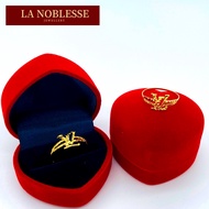 【Ready stock】۞Ready Stock Cincin Emas 916 Bujet LV Murah Pattern Gold Ring 916 Budget LV Pattern Cheap Tulen Tulin Meris