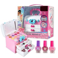 Children's Toys Cosmetics Face Cosmetic Test Kit Girls' Box For Girls Gift