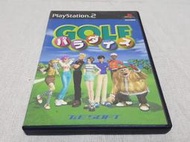 【PS2】收藏出清 SONY 遊戲軟體 高爾夫樂園 GOLF PARADISE 盒書齊全 正版 日版 現況品 請詳閱說明