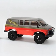 รถบรรทุกเล็ก HOBBY plus RC 1/18 CR18P ROCK VAN ควบคุมด้วยมือ 4 ล้อข้างหลัง V-Shape รถโมเดลไฟฟ้าสำหรั