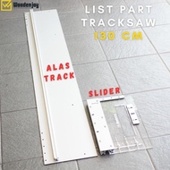 Woodenjoy 260cm dan 130cm - Track Saw Jig untuk Circular Saw