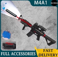 Tiangong M4A1 V2 Gel Blaster Blowback Electric Safety Toy Gun Rechargeable Outdoor Toys Family Game 