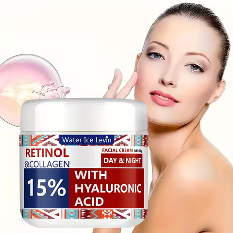 Retinol Lifting Firming Cream Collagen Smooth wrinkles Face Cream For Moisturizer Whitening Brighten