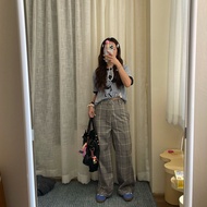 JELLYPLEASE - (limited) NARA - straight pants
