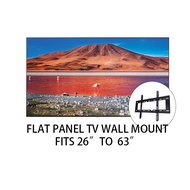 Flat Panel TV Wall Mount Bracket Fits 23" to 65" VESA 400mm x 400mm 50KG Load Screws Included Samsung Xiao Mi