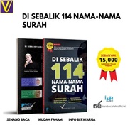 YUNA VALET Buku Agama Buku Di Sebalik 114 Nama-Nama Surah Al-Quran Fakta Saintifik dalam Al-quran