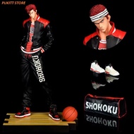 SLAM DUNK BIG FIGURE WITH SHOES Slam Dunk sakuragi hanamichi animation hand made action figure/