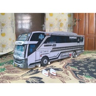 Miniature bus KIDS PANDA Jet Bus 3 1/50